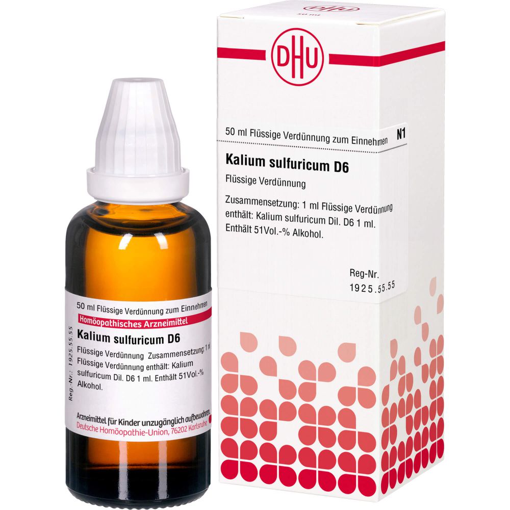 KALIUM SULFURICUM D 6 Dilution