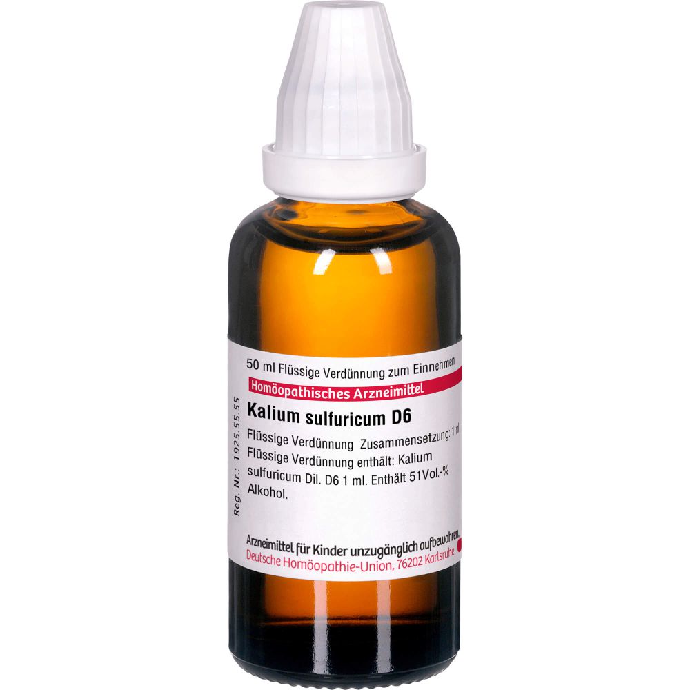 KALIUM SULFURICUM D 6 Dilution