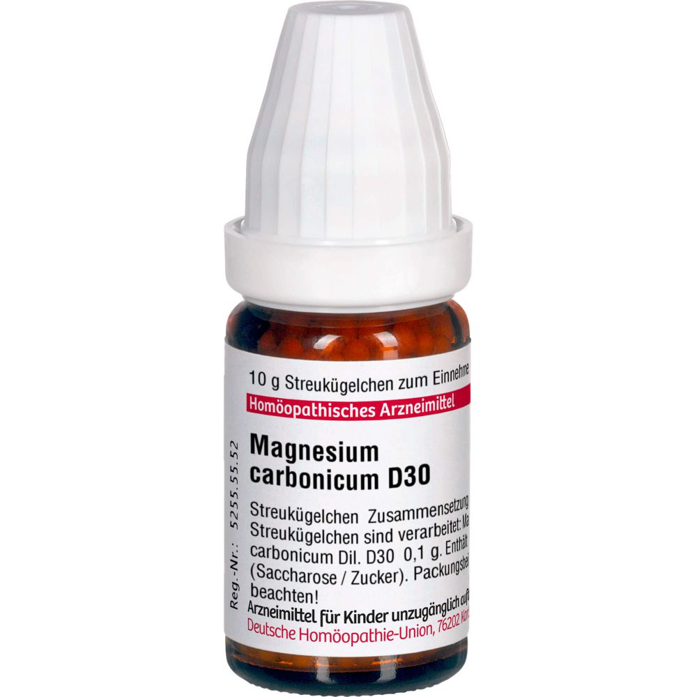 MAGNESIUM CARBONICUM D 30 Globuli