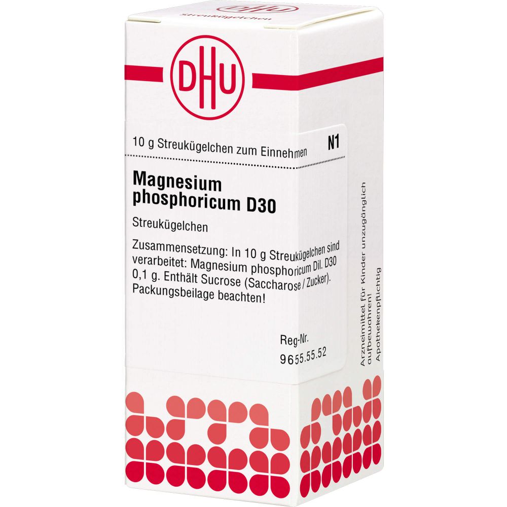 Magnesium Phosphoricum D 30 Globuli 10 g