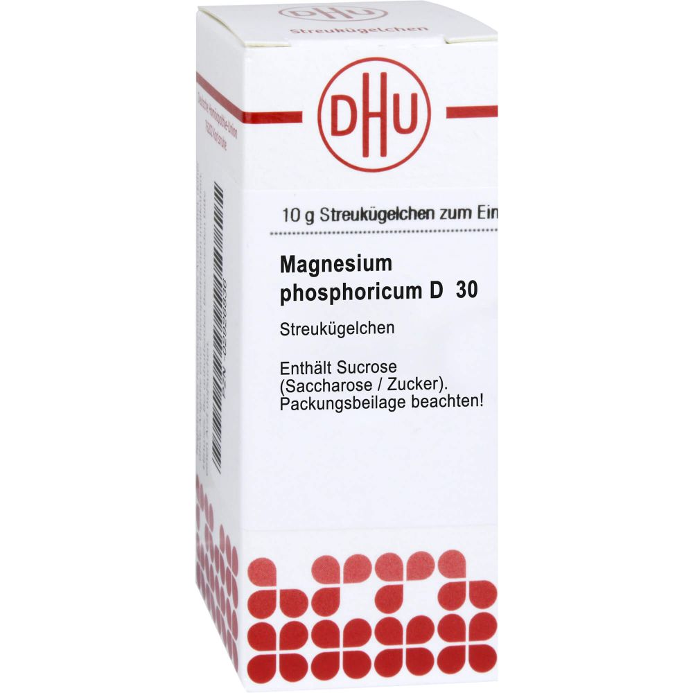 Magnesium Phosphoricum D 30 Globuli 10 g