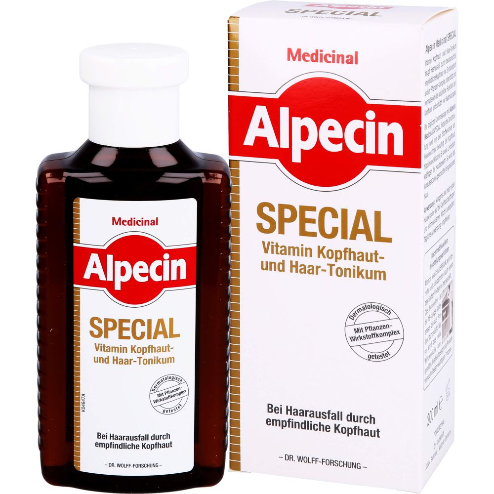 ALPECIN MED.Special Vitamim Kopfhaut-u-Haarton.