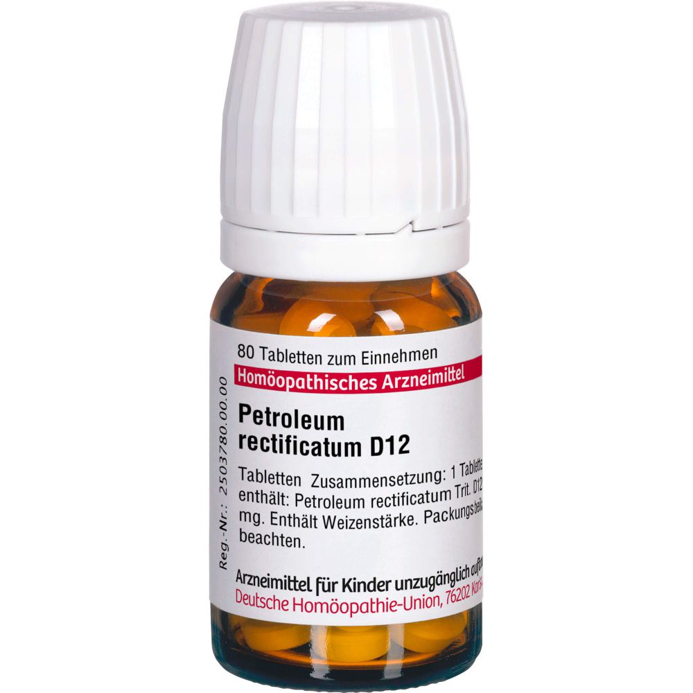 PETROLEUM RECTIFICATUM D 12 Tabletten