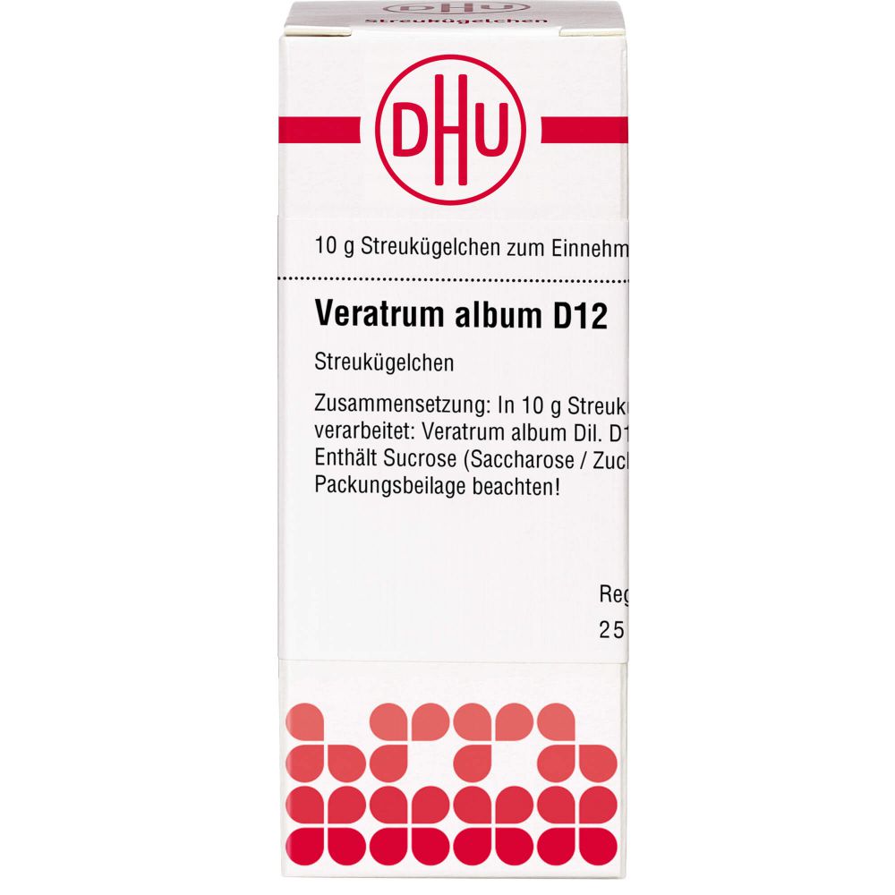 Veratrum Album D 12 Globuli 10 g