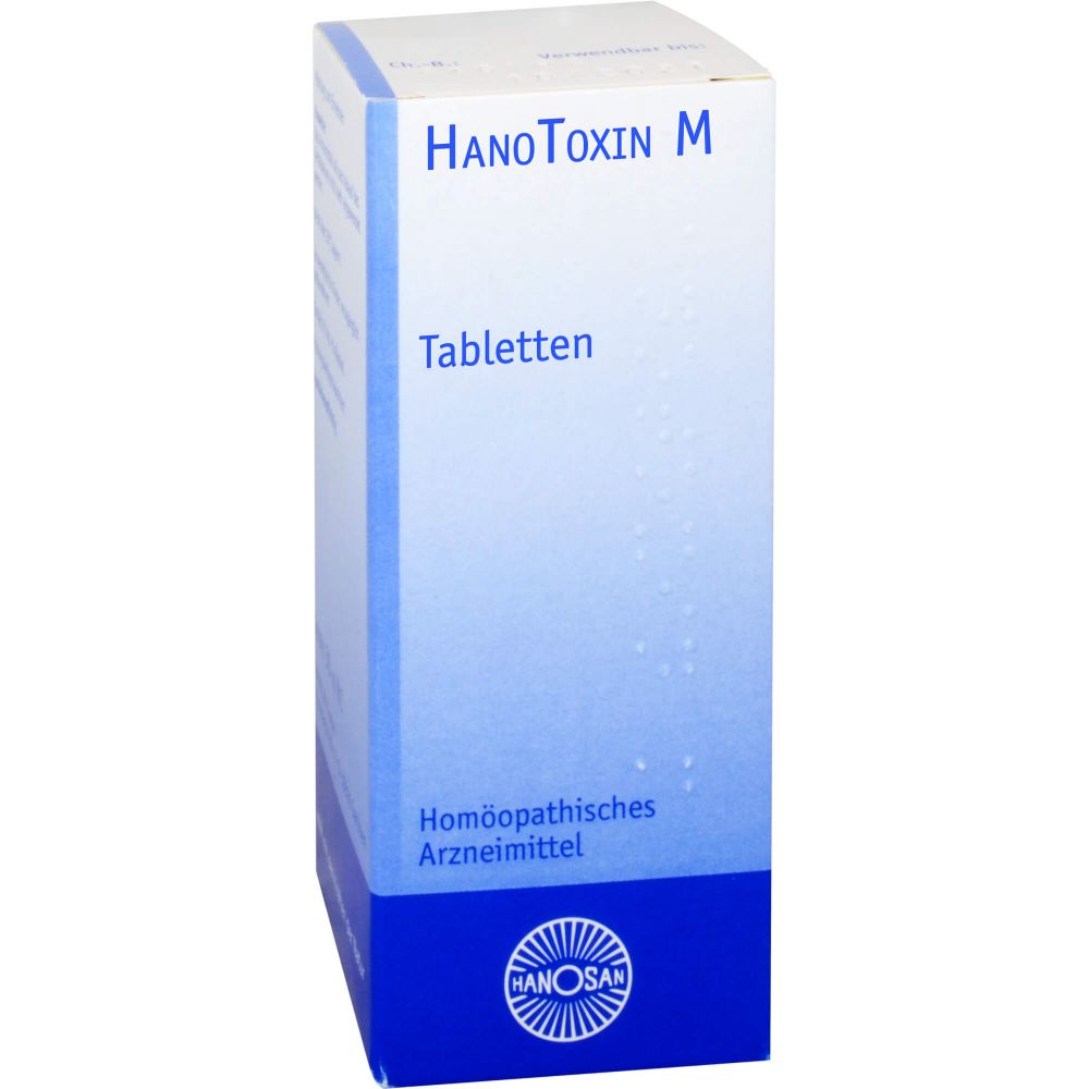 Hanotoxin M Tabletten 100 St