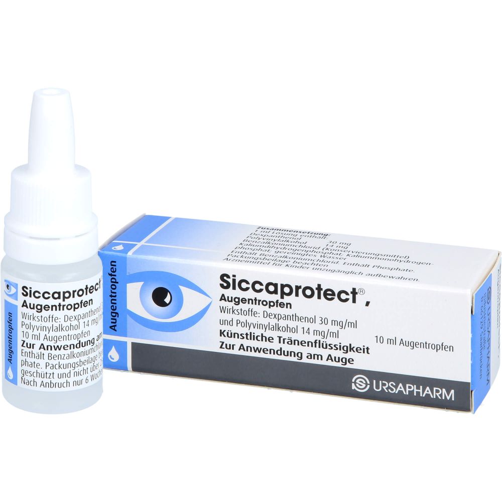 SICCAPROTECT Augentropfen