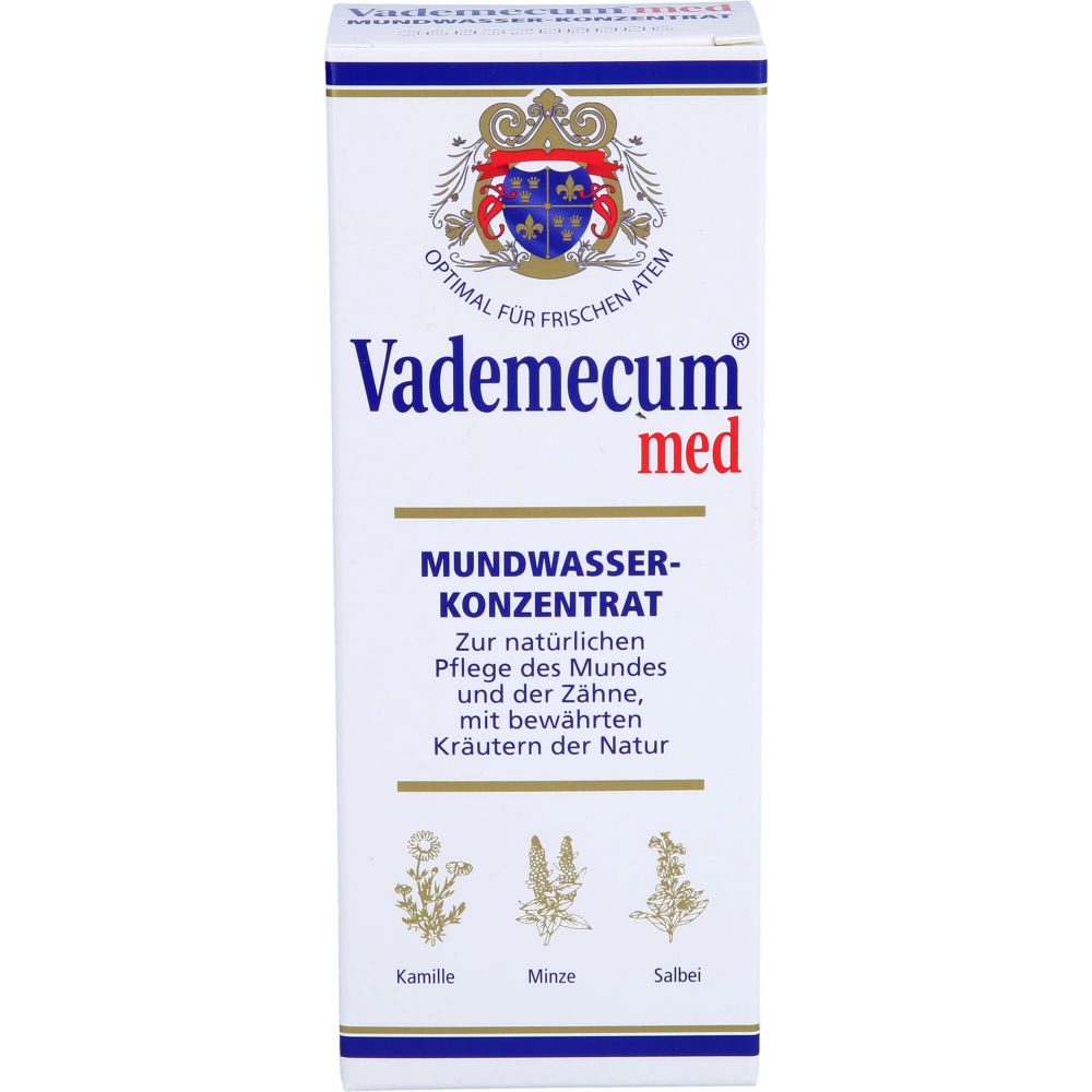 VADEMECUM MED Mundwasser Konzentrat 0888