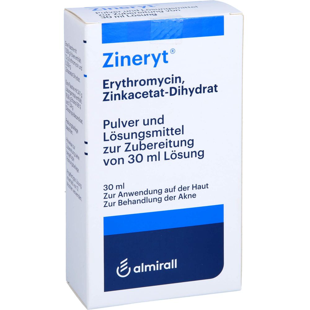 ZINERYT Lösung