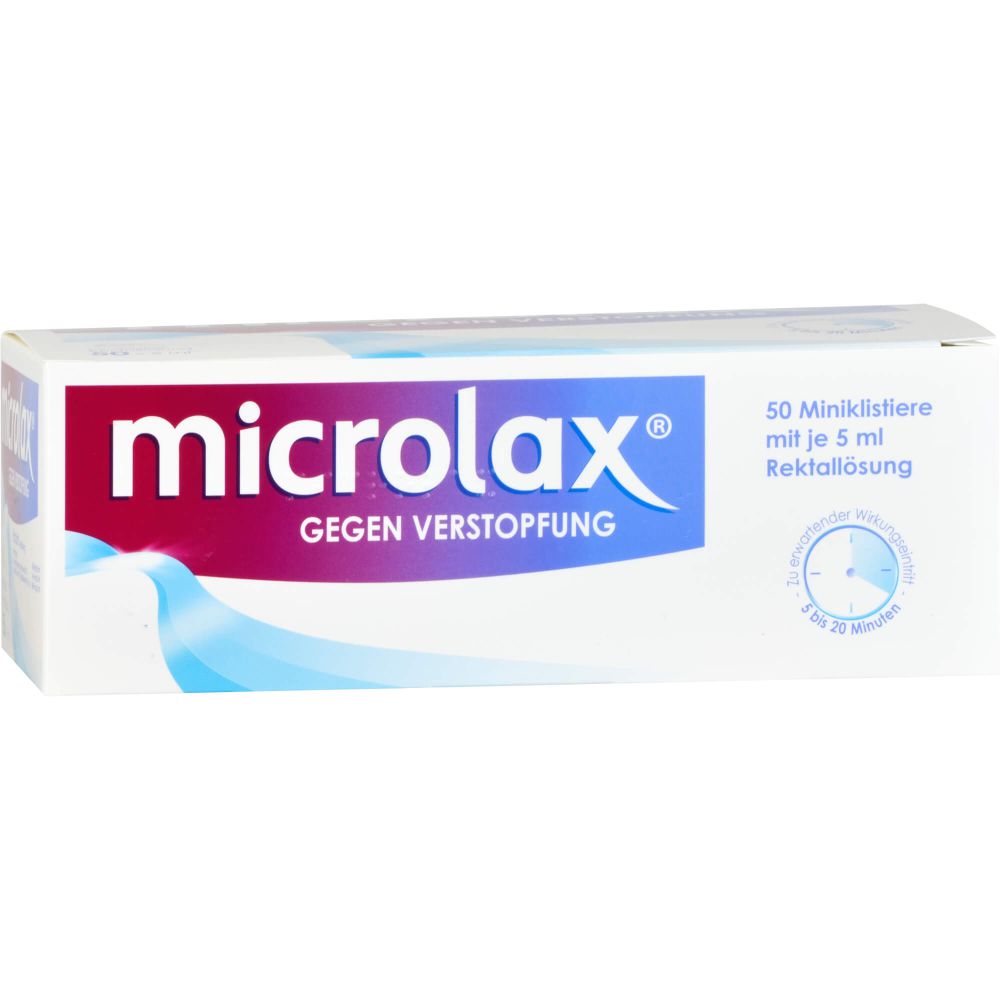 MICROLAX Rektallösung Klistiere