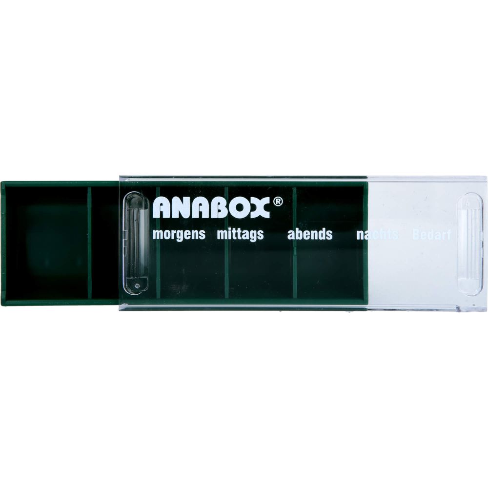 ANABOX Tagesbox grün