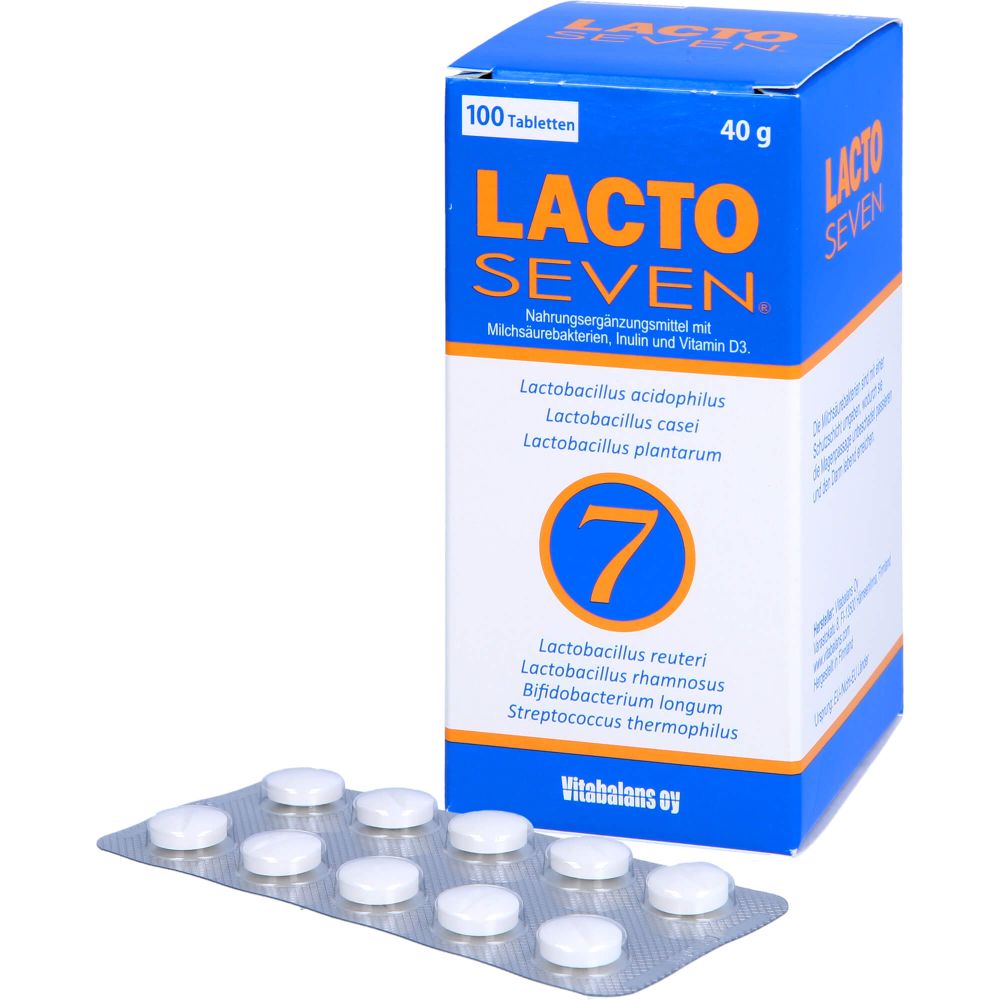 Lacto Seven Tabletten 100 St 100 St