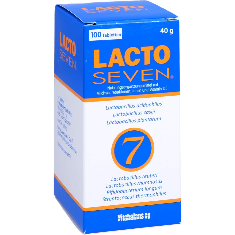 Lacto Seven Tabletten 100 St 100 St