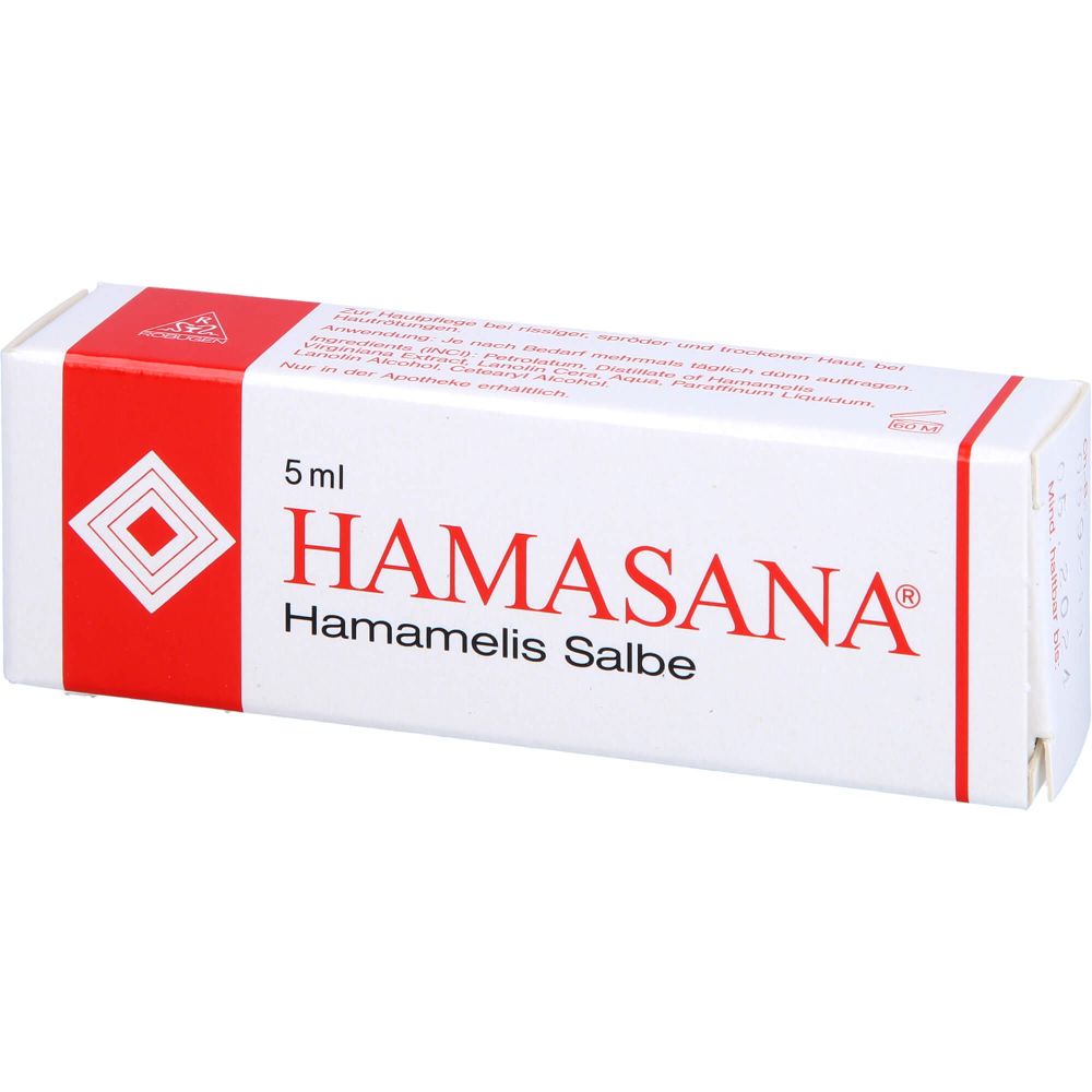 HAMASANA Hamamelis Salbe