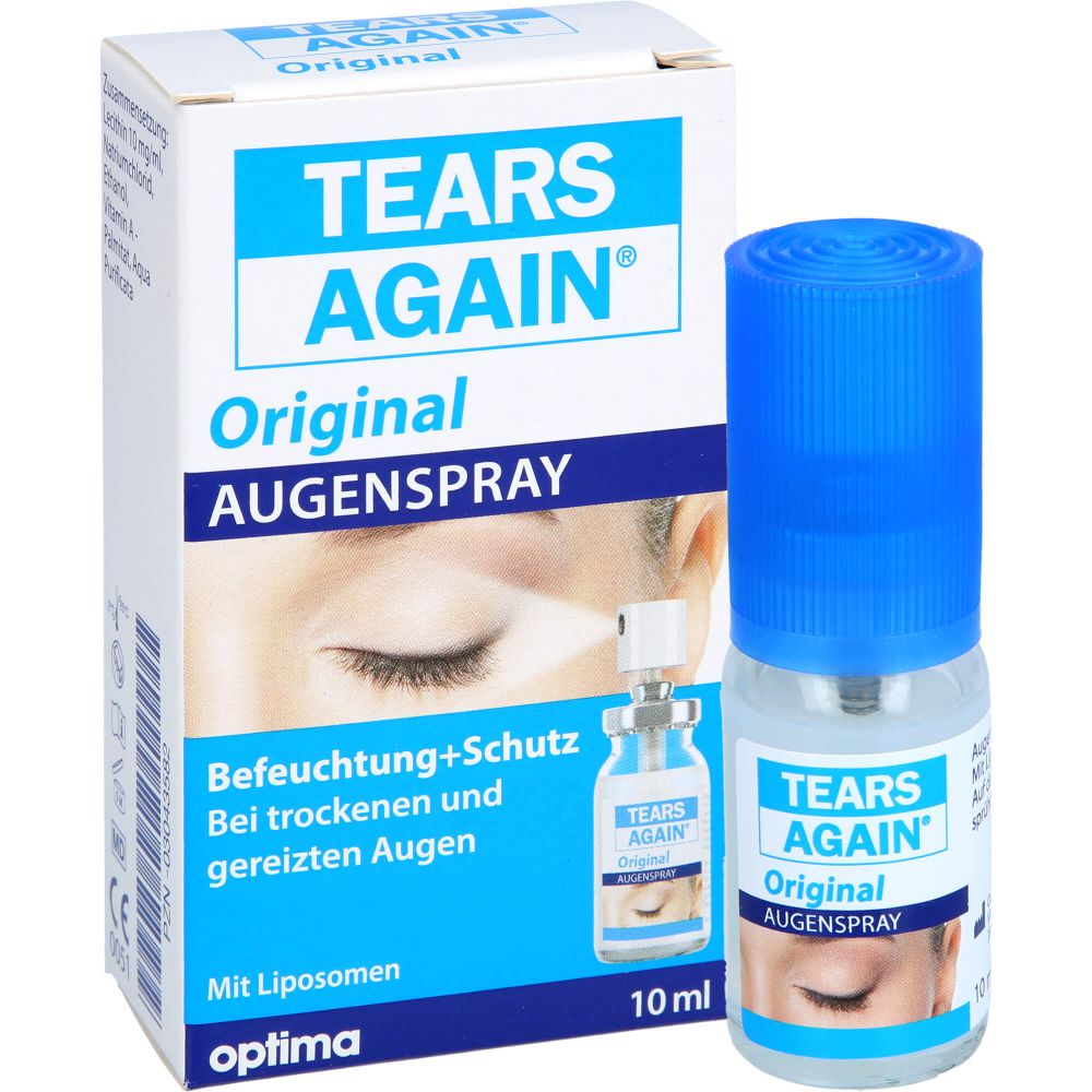 TEARS Again liposomales Augenspray