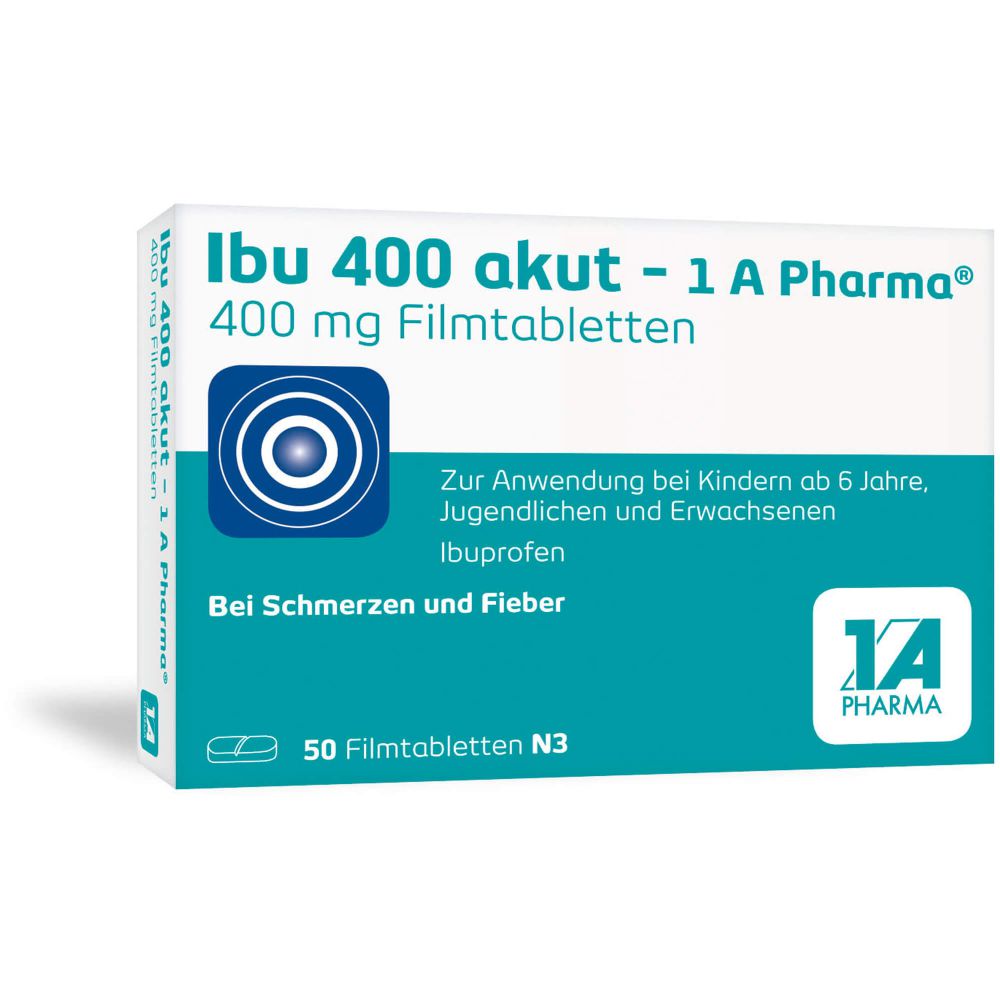 IBU 400 akut-1A Pharma Filmtabletten