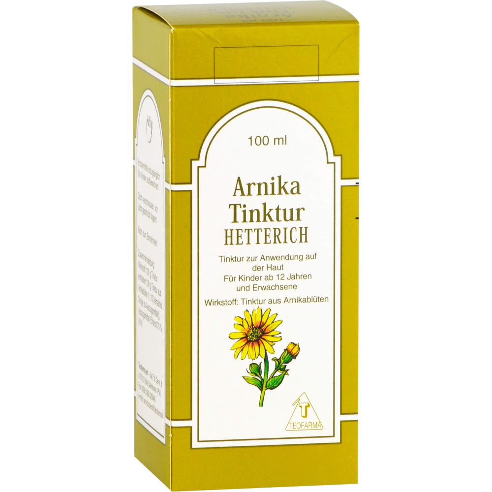 ARNIKA TINKTUR Hetterich