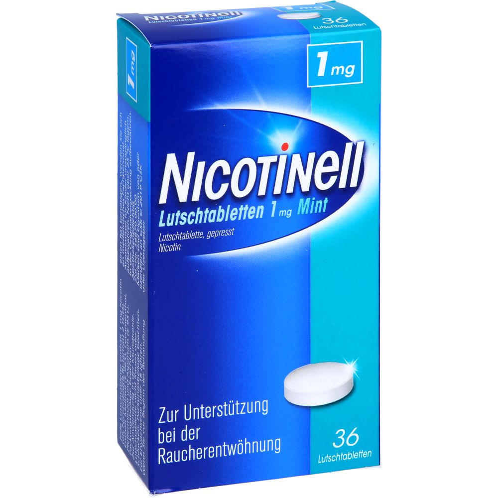 NICOTINELL Lutschtabletten 1 mg Mint