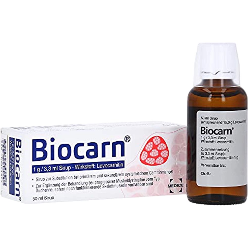 BIOCARN Sirup