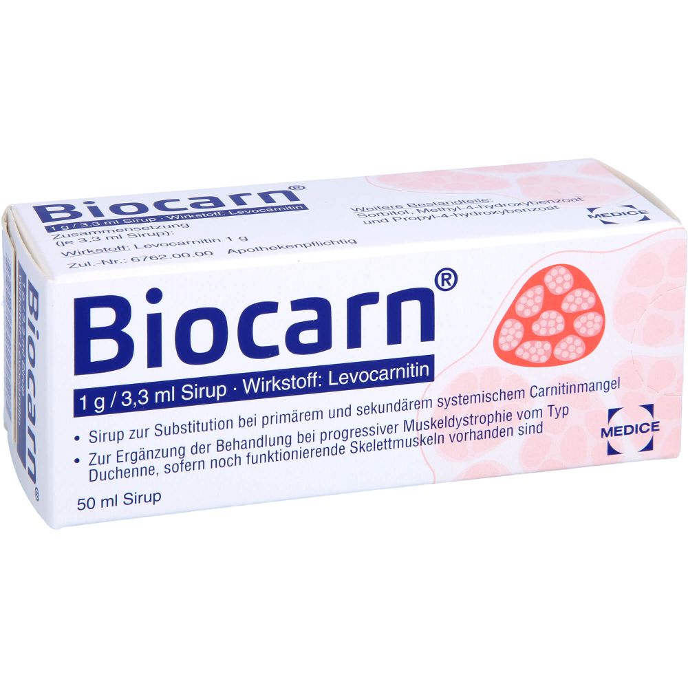 BIOCARN Sirup