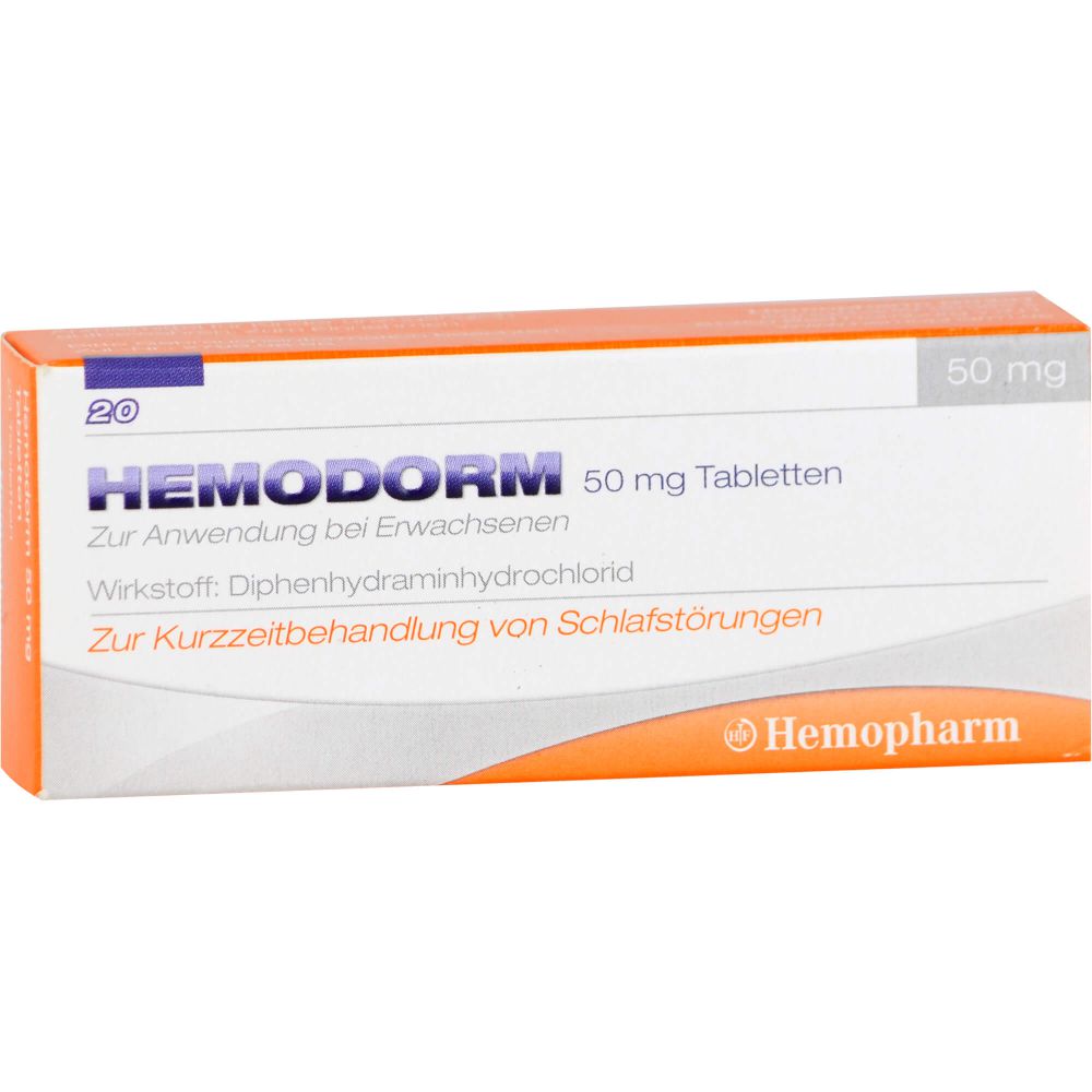 HEMODORM 50 mg Einschlaftabletten