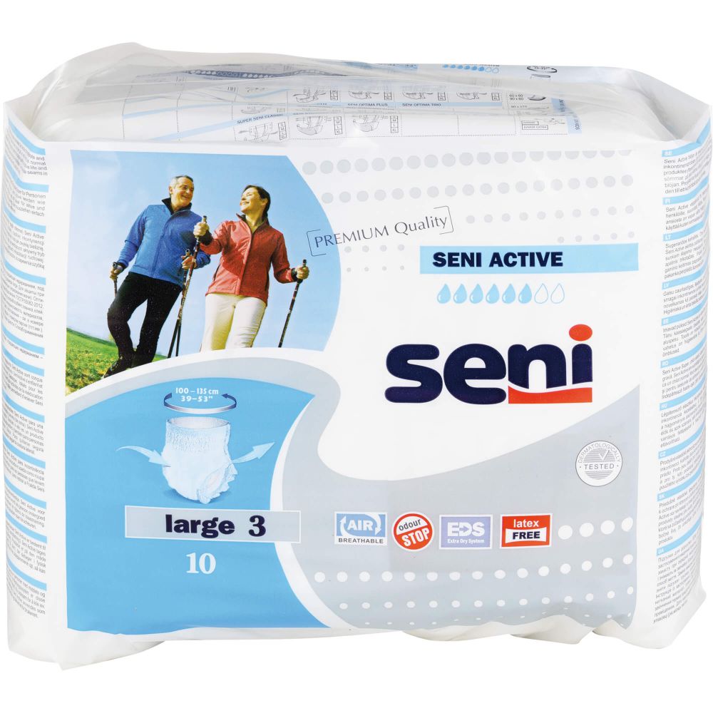 SENI Active Inkontinenzslip Einmal L