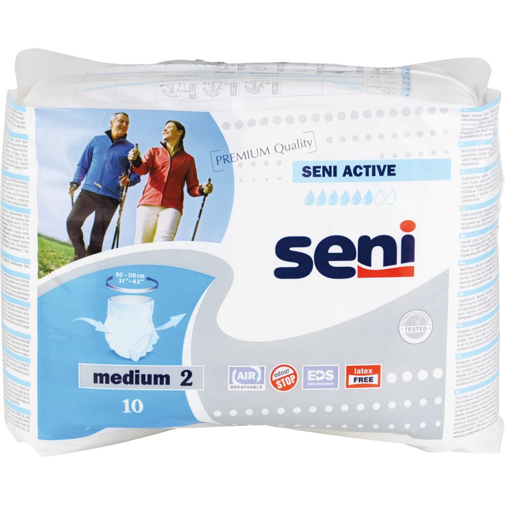 SENI Active Inkontinenzslip Einmal M