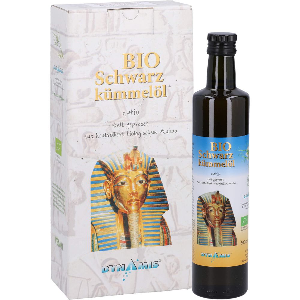 SCHWARZKÜMMEL BIO ägypt.Öl