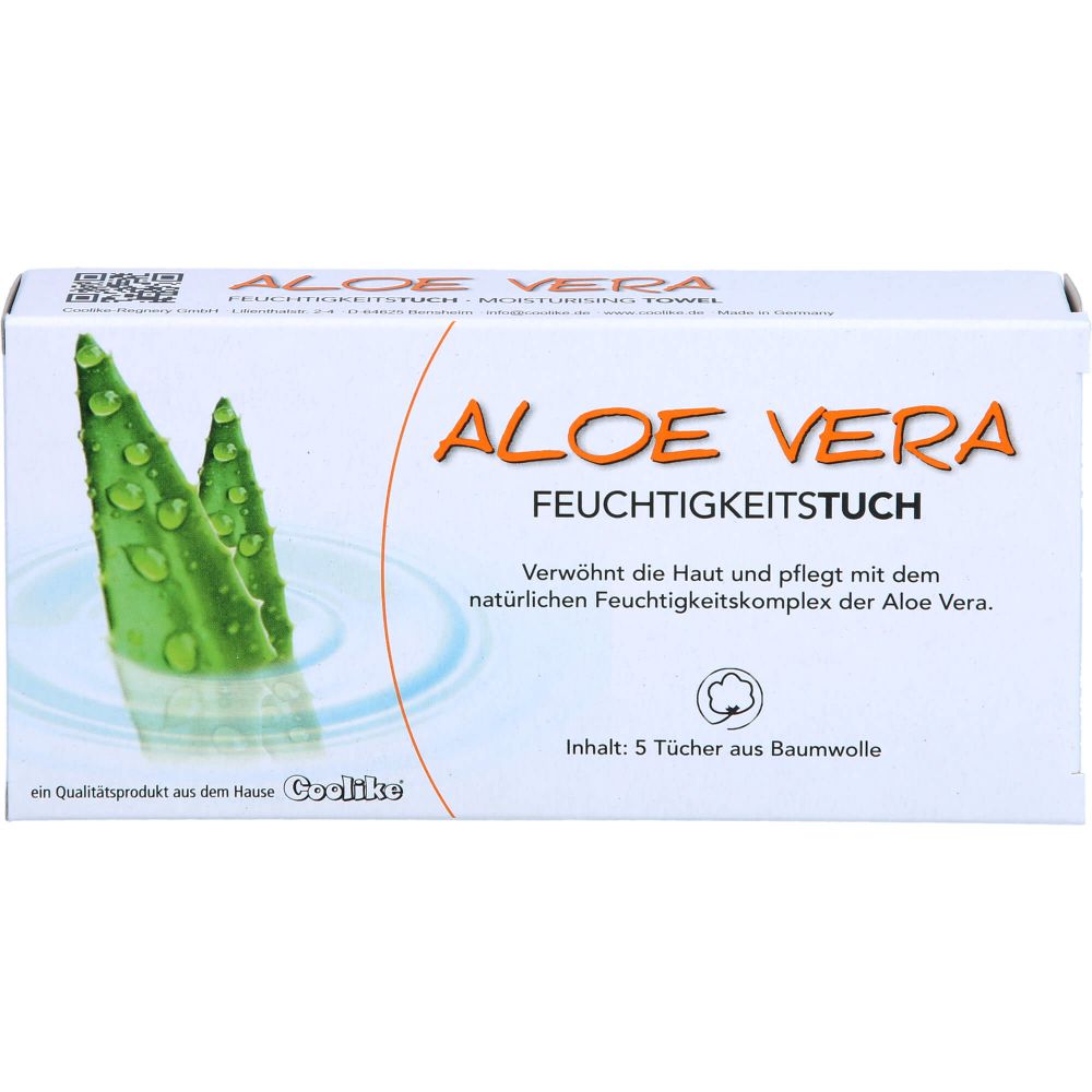 COOLIKE Aloe Vera Feuchtigkeitstuch