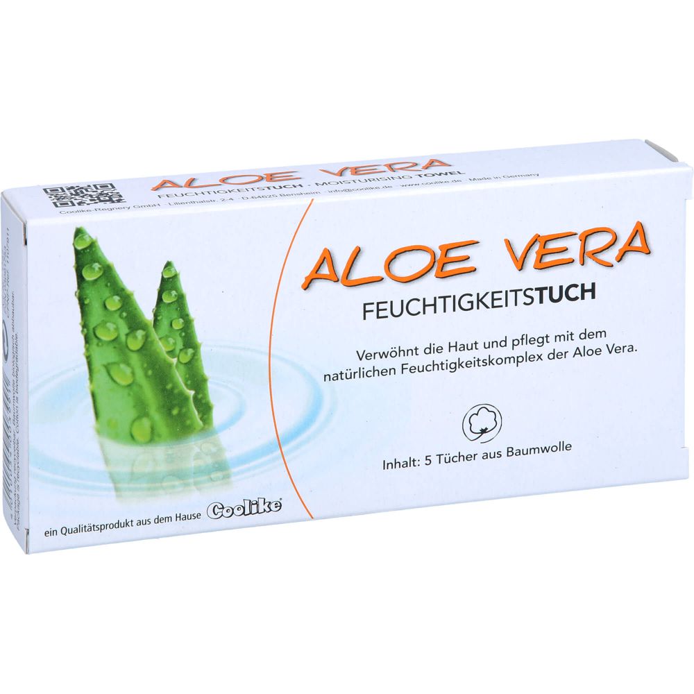 COOLIKE Aloe Vera Feuchtigkeitstuch