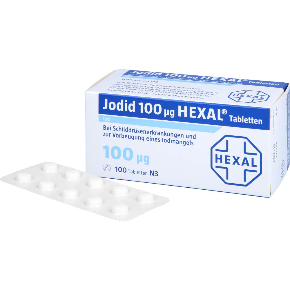 JODID 100 HEXAL Tabletten