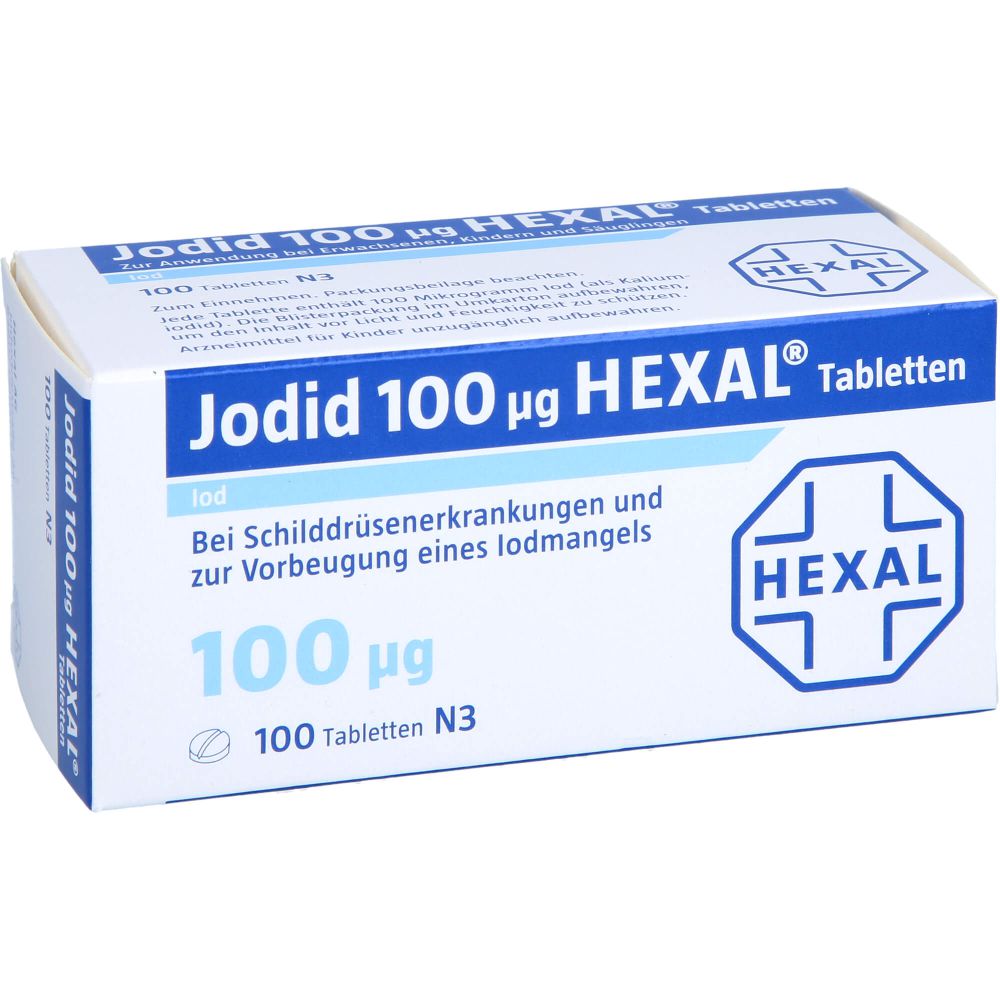 JODID 100 HEXAL Tabletten