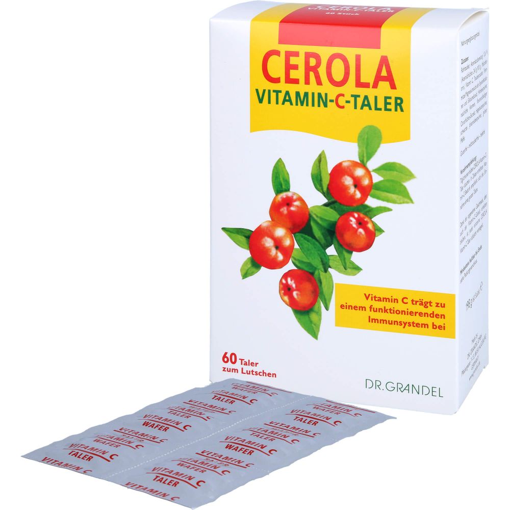 CEROLA Vitamin C Taler Grandel