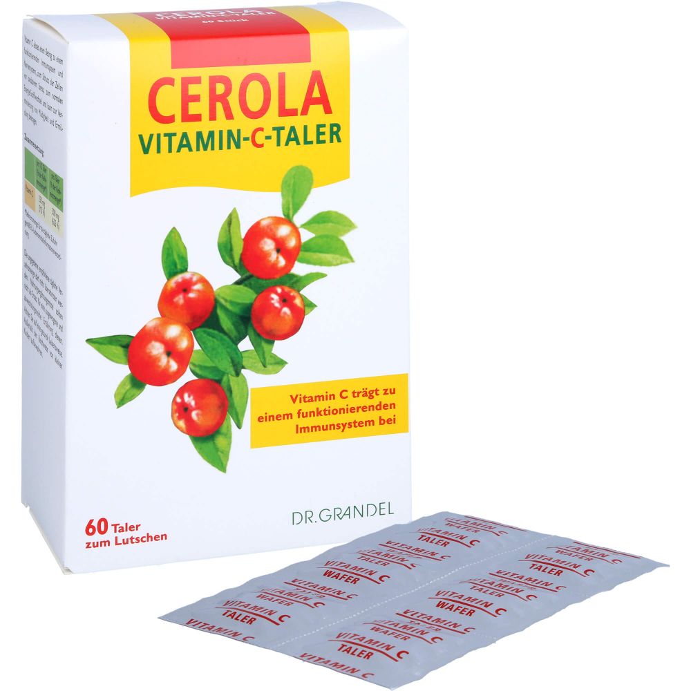 CEROLA Vitamin C Taler Grandel