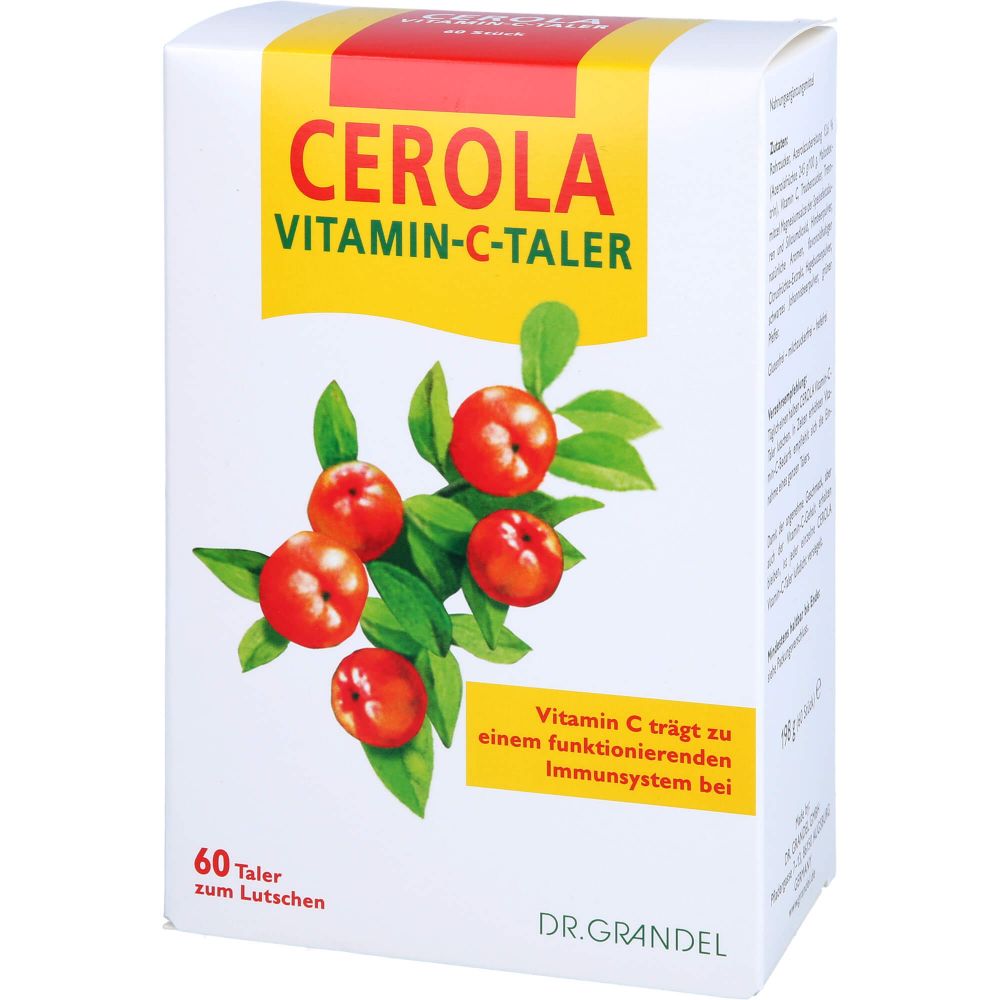 CEROLA Vitamin C Taler Grandel