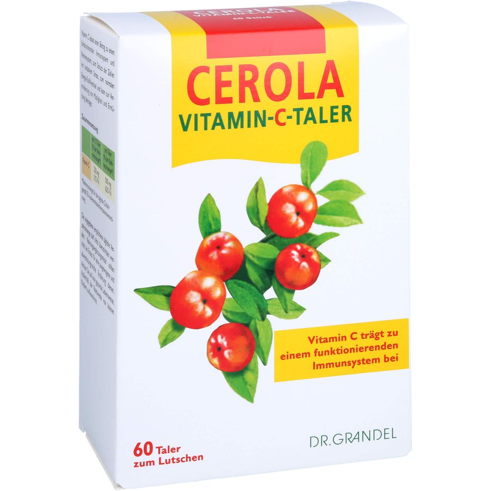 CEROLA Vitamin C Taler Grandel