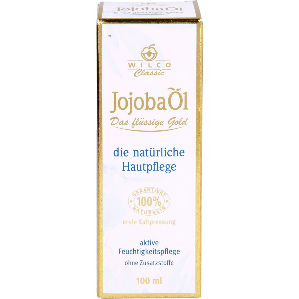 Jojoba Öl 100% Wilco Classic 100 ml