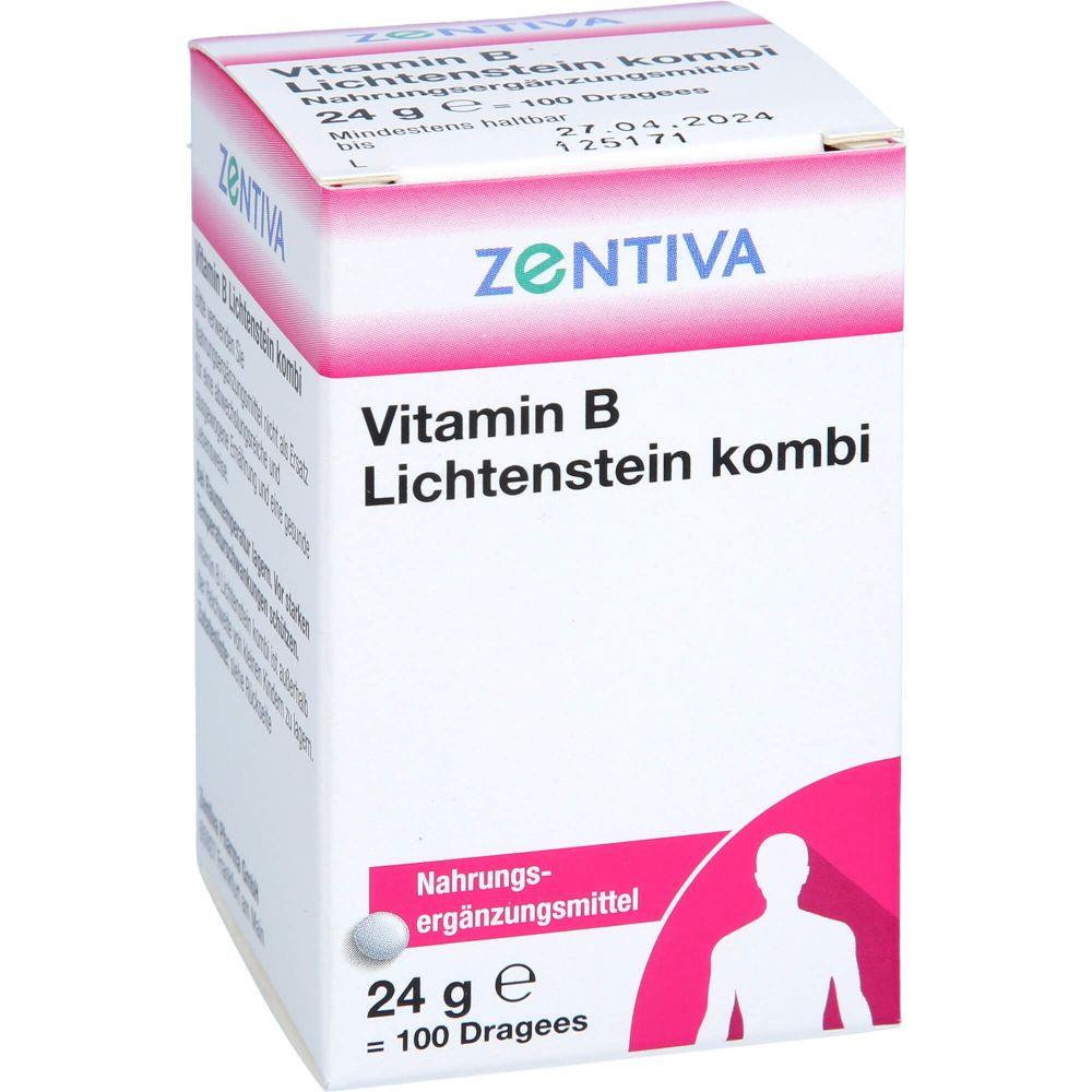 VITAMIN B LICHTENSTEIN Kombi Dragees