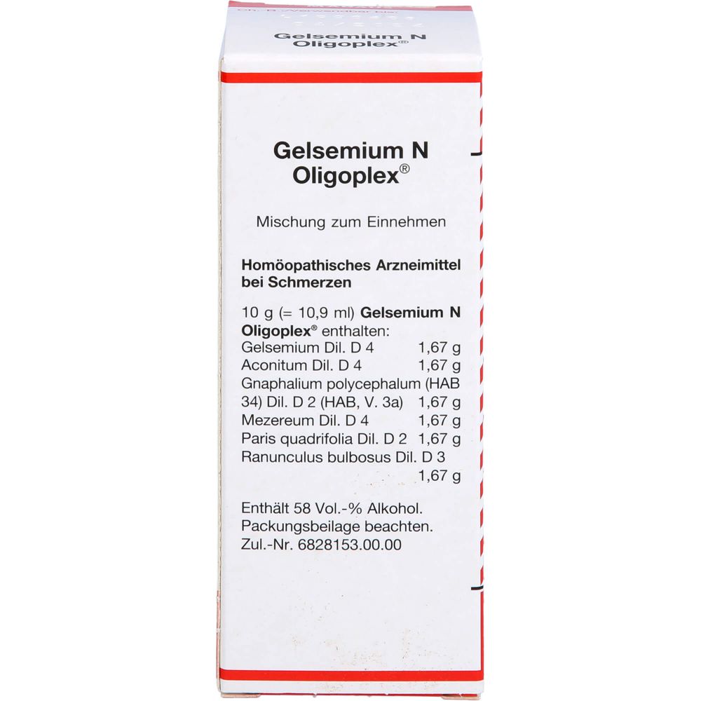 GELSEMIUM N Oligoplex Liquidum