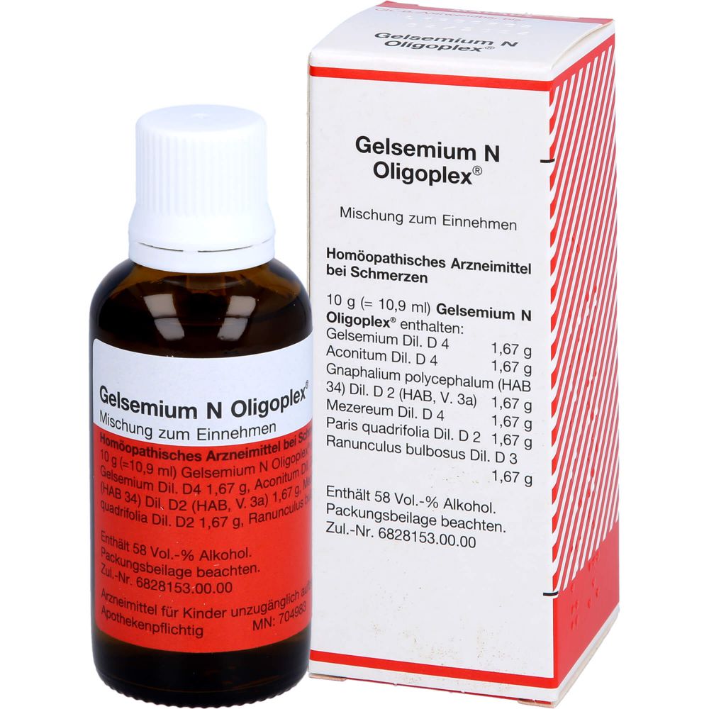 GELSEMIUM N Oligoplex Liquidum