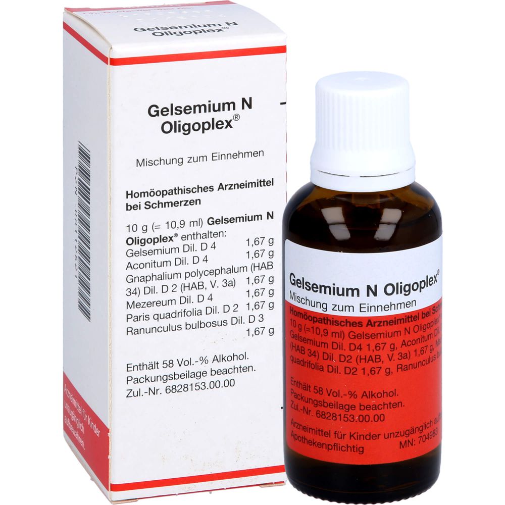 GELSEMIUM N Oligoplex Liquidum