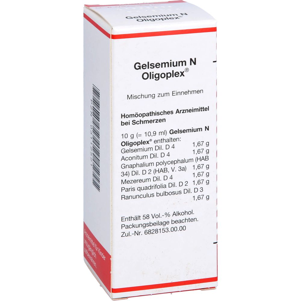 GELSEMIUM N Oligoplex Liquidum