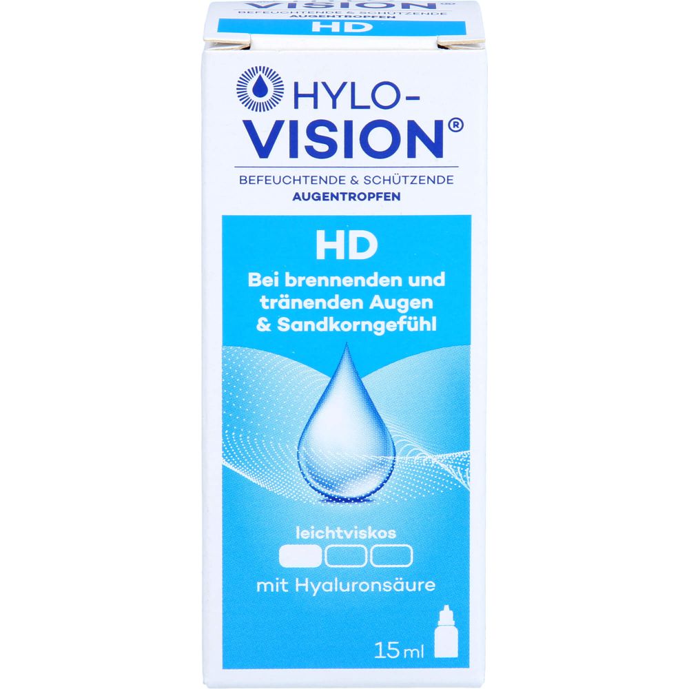 HYLO-VISION HD Augentropfen