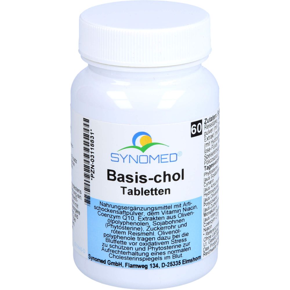 BASIS CHOL Tabletten