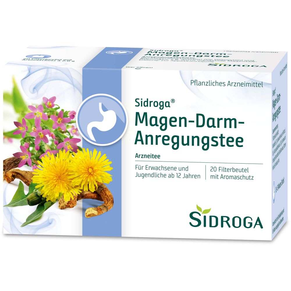 Sidroga Magen-Darm-Anregungstee Filterbeutel 40 g