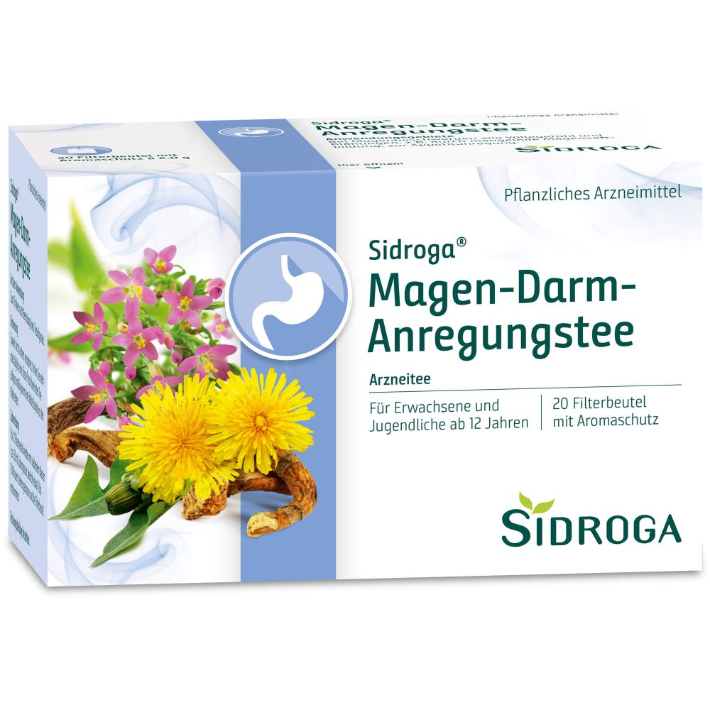 Sidroga Magen-Darm-Anregungstee Filterbeutel 40 g