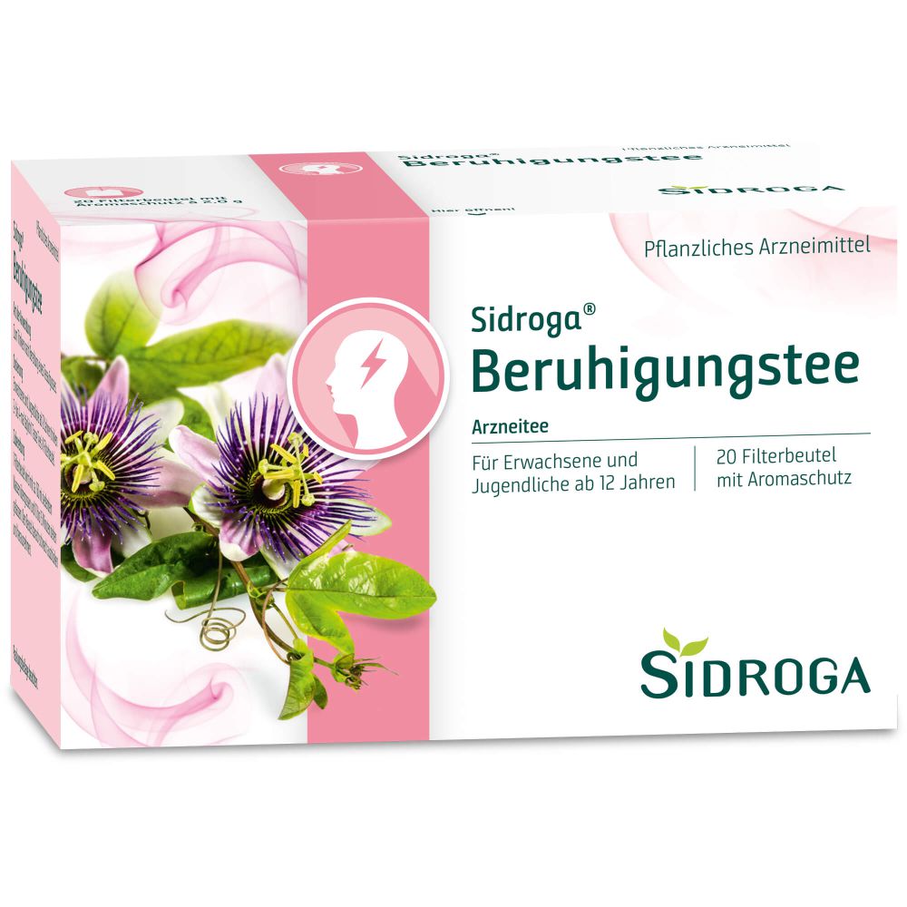 Sidroga Beruhigungstee Filterbeutel 40 g