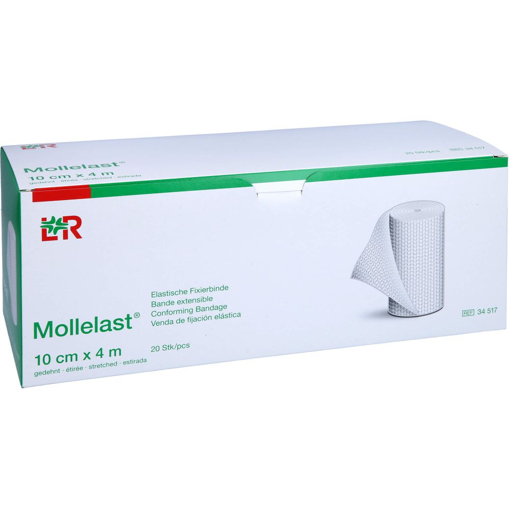 MOLLELAST Binden 10 cmx4 m einzeln verpackt