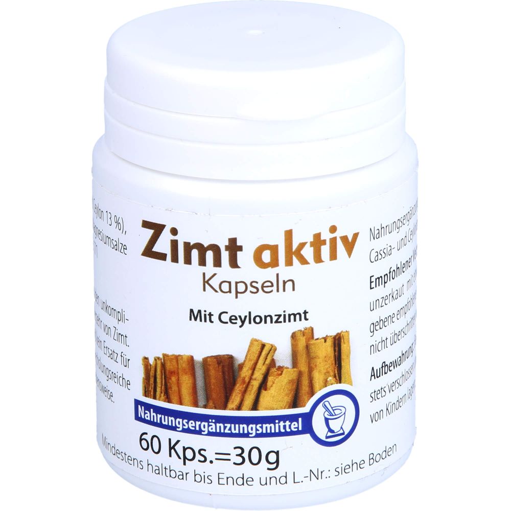 Zimt Aktiv Kapseln 60 St 60 St