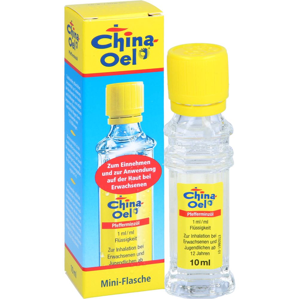 CHINA ÖL ohne Inhalator