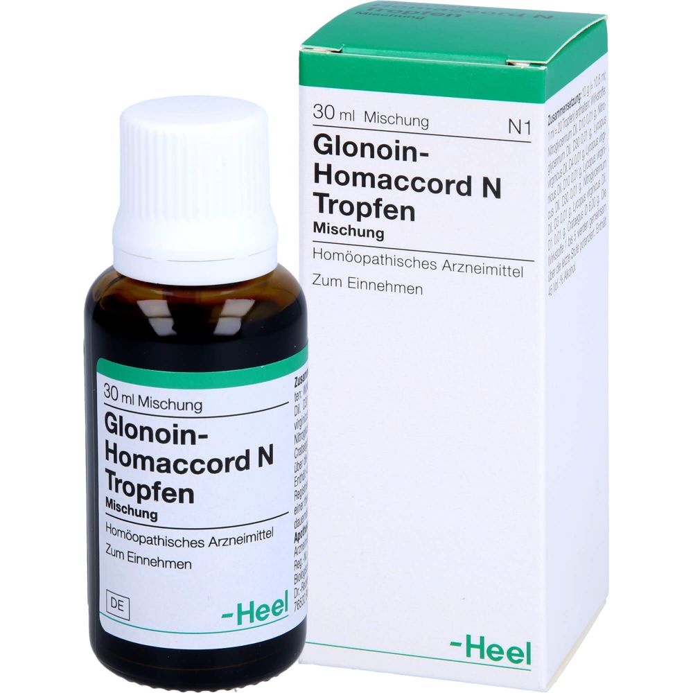 GLONOIN Homaccord N Tropfen